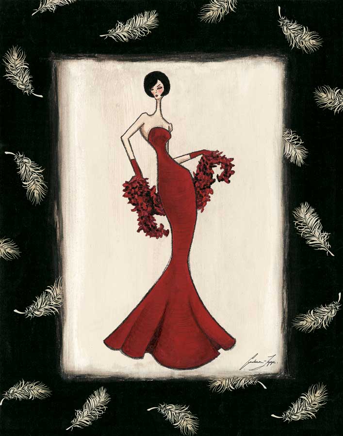 Night Out by artist  Jocelyne  Anderson-Tapp