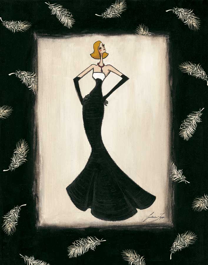 Gussied Up by artist  Jocelyne  Anderson-Tapp