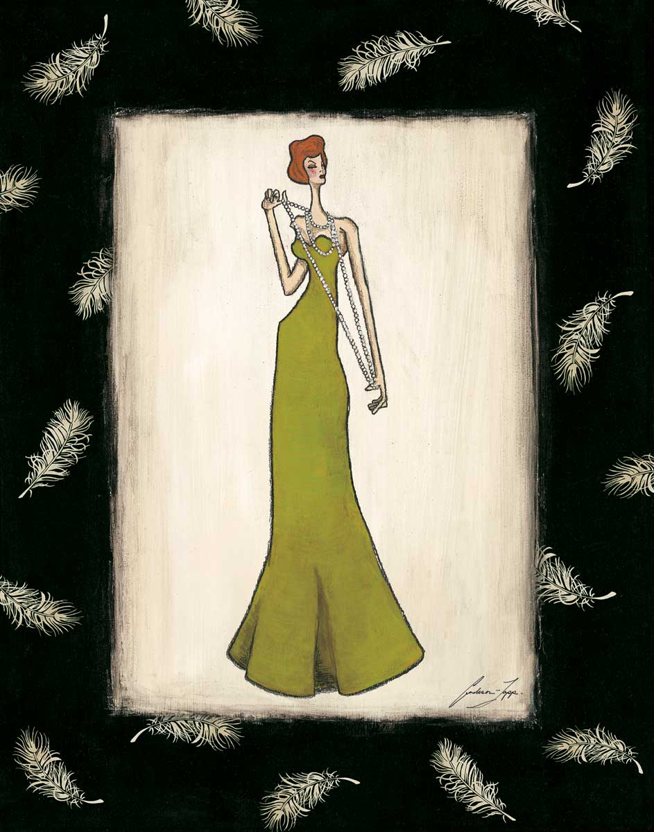 Stepping Out by artist  Jocelyne  Anderson-Tapp