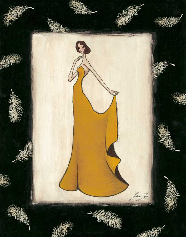 Dolled Up by artist  Jocelyne  Anderson-Tapp