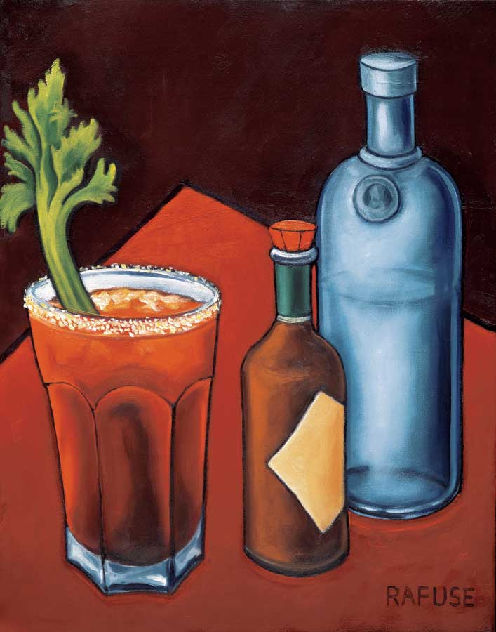 Bloody Mary by artist  Will Rafuse