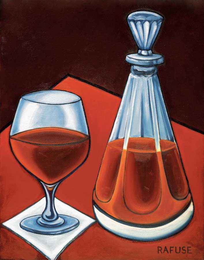 Brandy by artist  Will Rafuse