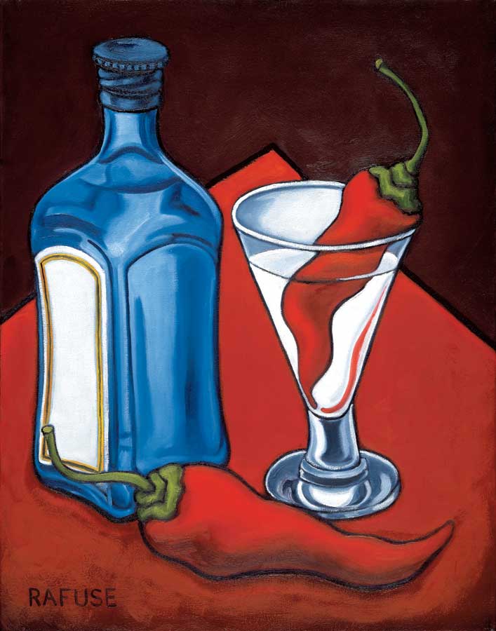 Cajun Martini by artist  Will Rafuse