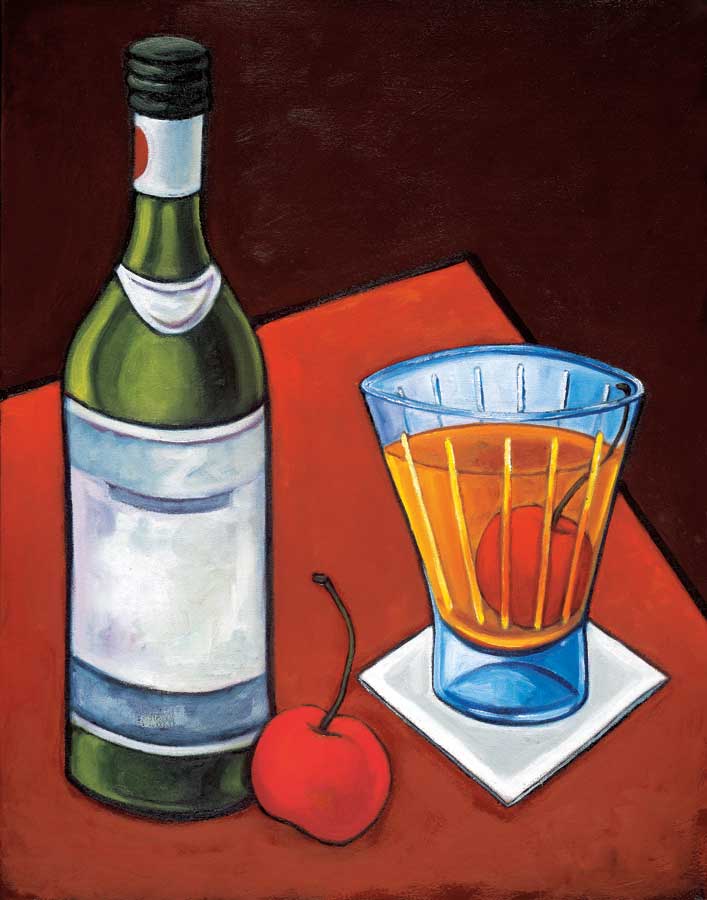 Manhattan Garden by artist  Will Rafuse