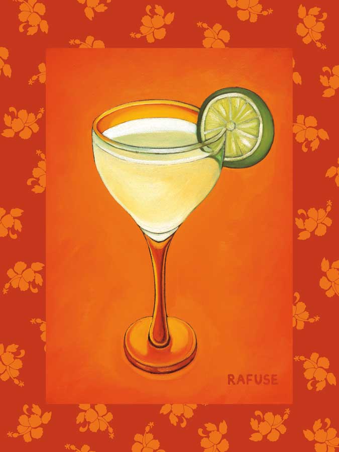 Tropical Cocktail I by artist  Will Rafuse