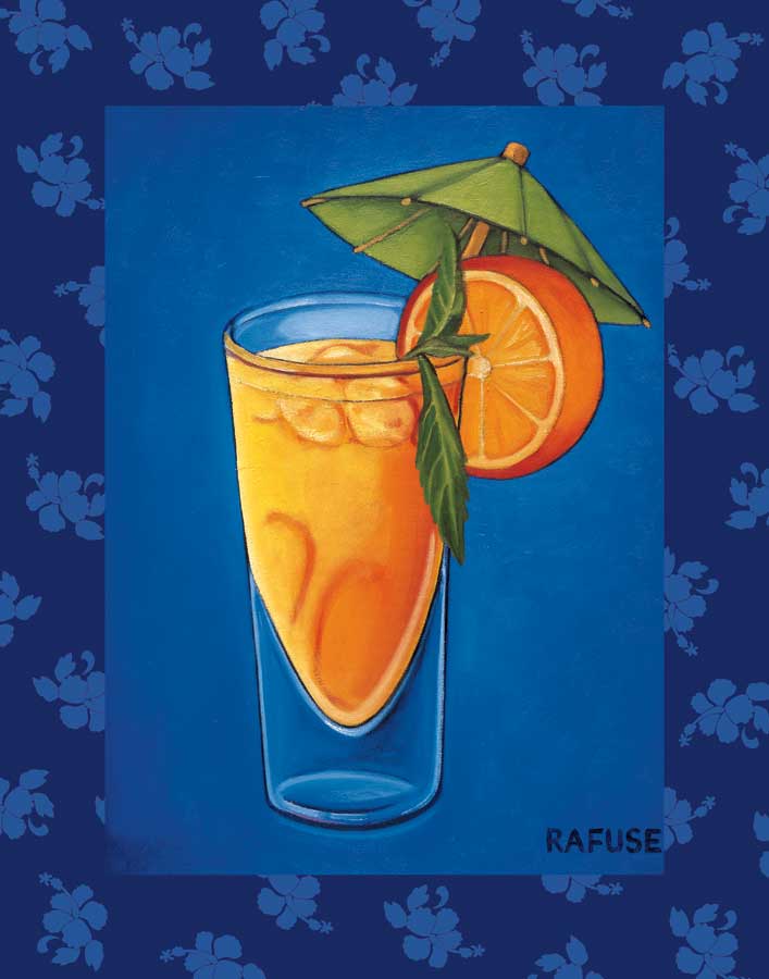 Tropical Cocktail III by artist  Will Rafuse