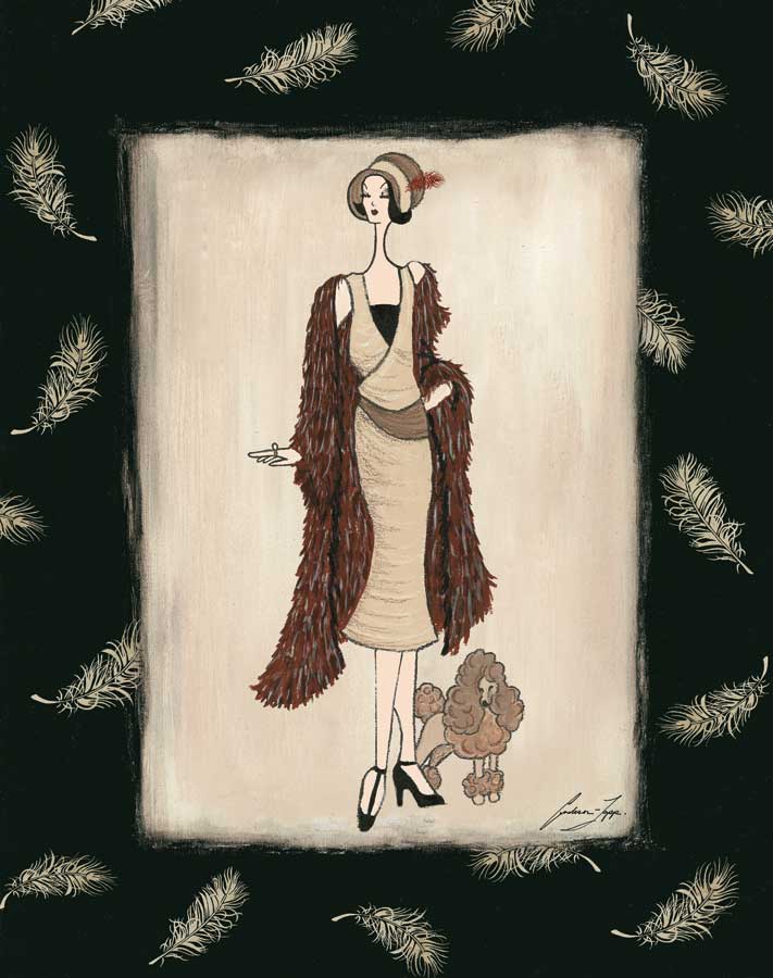 Haute Afternoon by artist  Jocelyne Anderson-Tapp