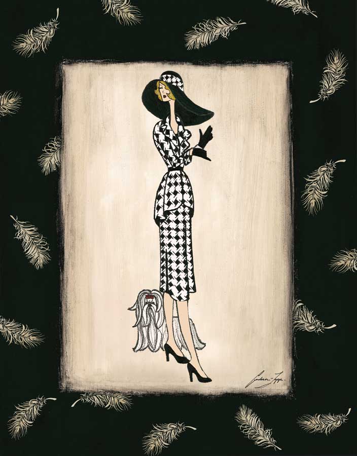 City Chic by artist  Jocelyne Anderson-Tapp