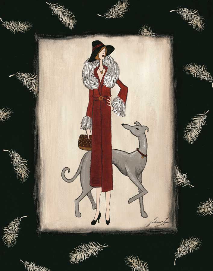 Evening Promenade by artist  Jocelyne Anderson-Tapp