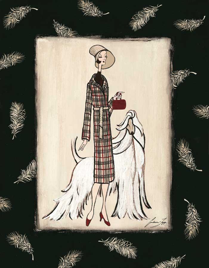 Afternoon Stroll by artist  Jocelyne Anderson-Tapp