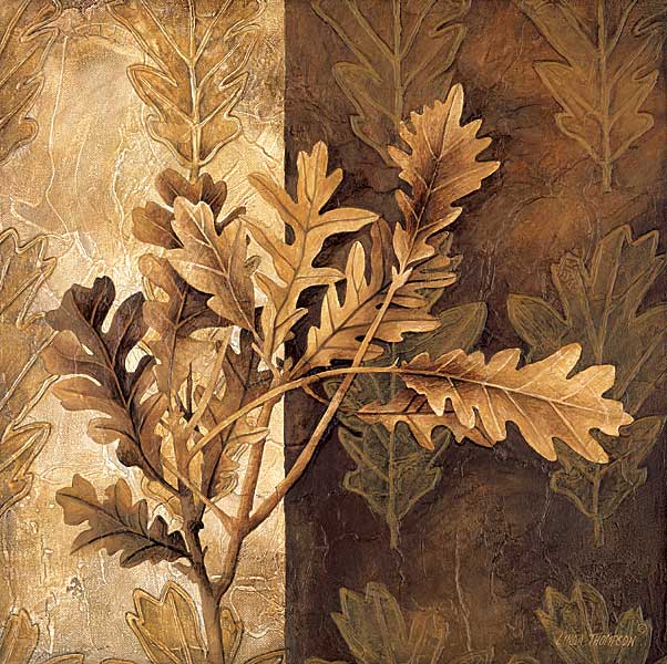 Leaf Patterns I by artist  Linda Thompson