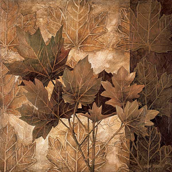 Leaf Patterns II by artist  Linda Thompson