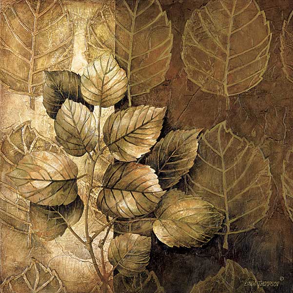 Leaf Patterns III by artist  Linda Thompson