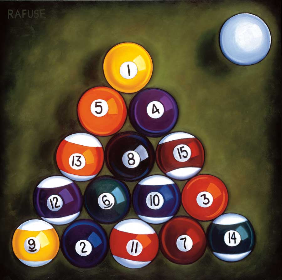 Scratch by artist  Will Rafuse