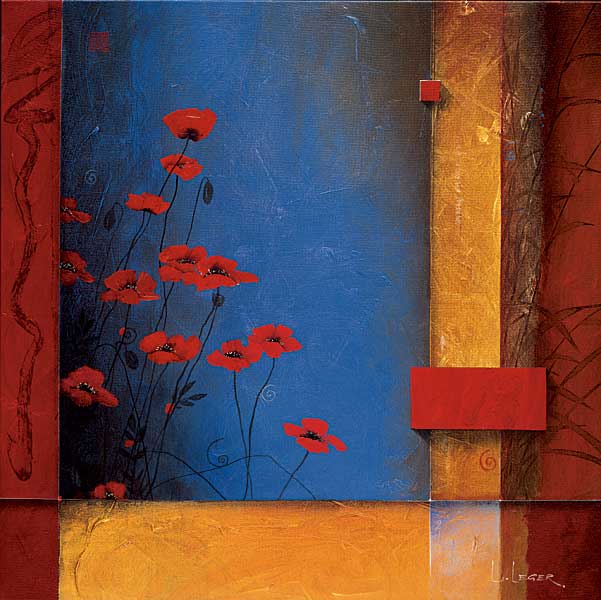 Mystic Journey by artist  Don Li -Leger