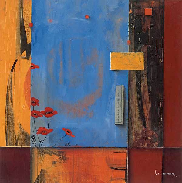 Poppy Dance by artist  Don Li -Leger