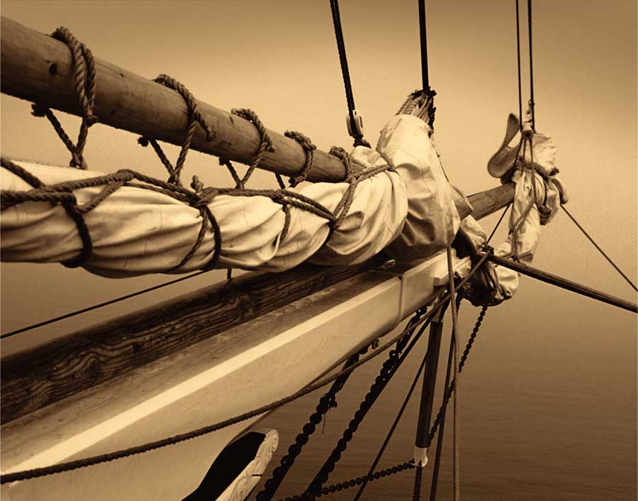 Breaking the Mist II by artist  Frederick J.  LeBlanc