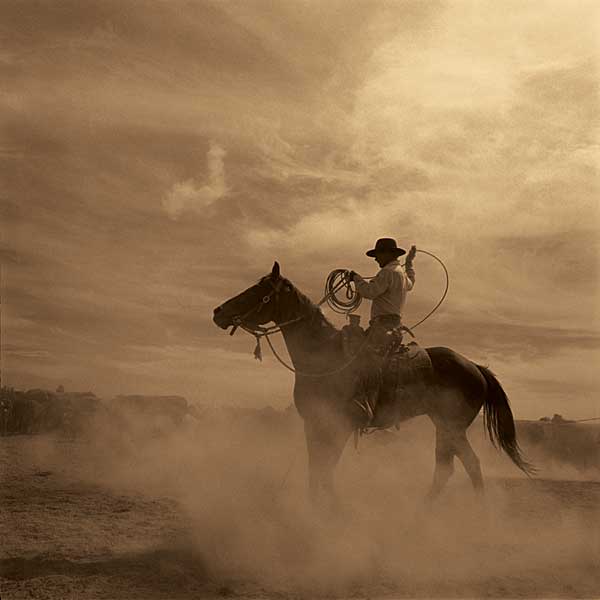 On The Range II - Building a L by artist  Adam  Jahiel