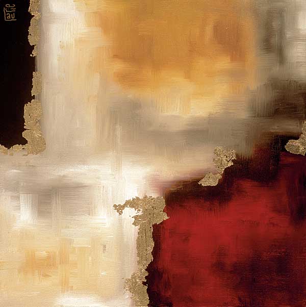 Crimson Accent I by artist  Laurie Maitland
