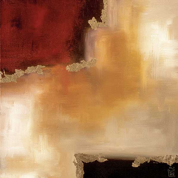Crimson Accent II by artist  Laurie Maitland