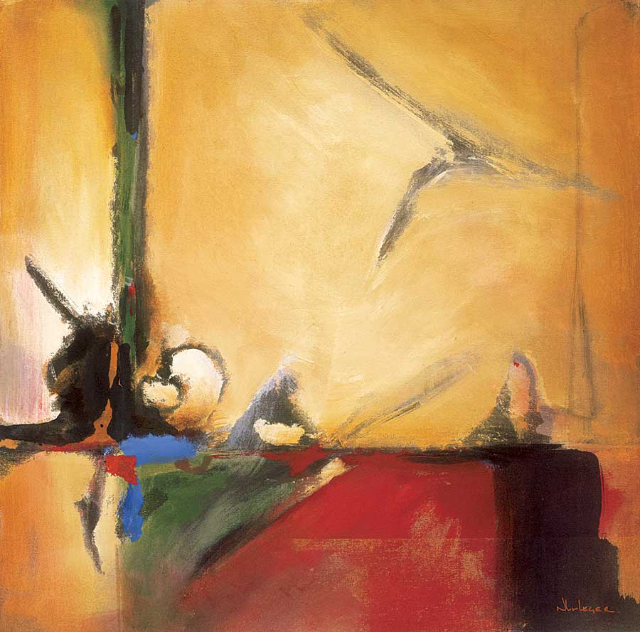 Winged Victory by artist  Noah Li-Leger