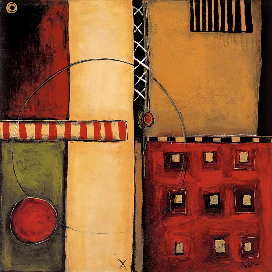 In Motion by artist  Patrick St.Germain