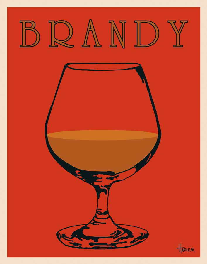 Brandy by artist  Lee  Harlem