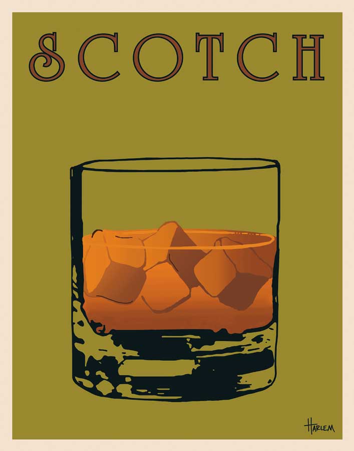 Scotch by artist  Lee  Harlem