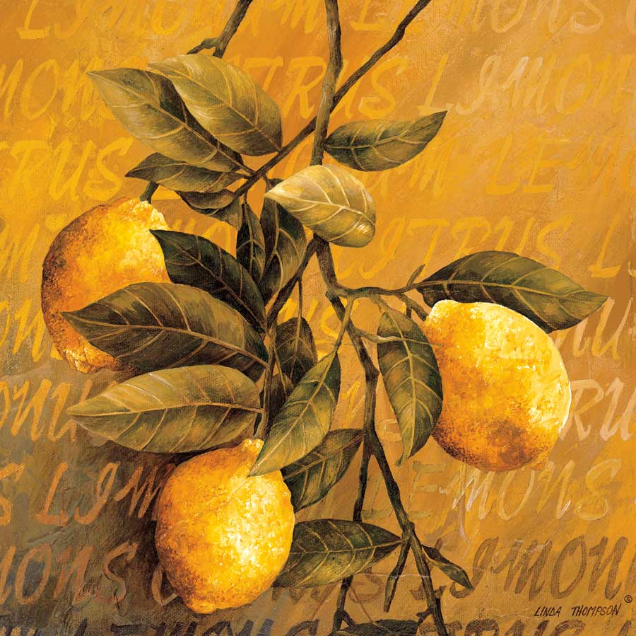 Lemon Branch by artist  Linda Thompson
