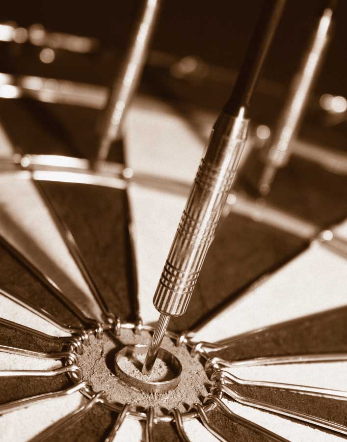 Darts by artist  Boyce Watt