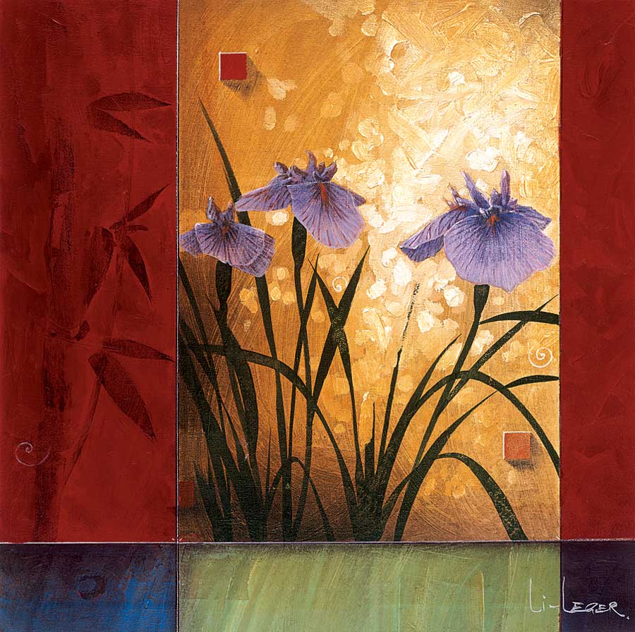 Garden Notes by artist  Don Li-Leger