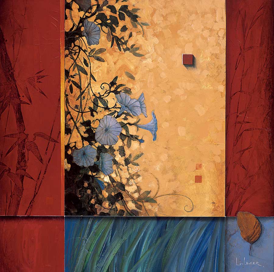 Artist' s Garden by artist  Don Li-Leger