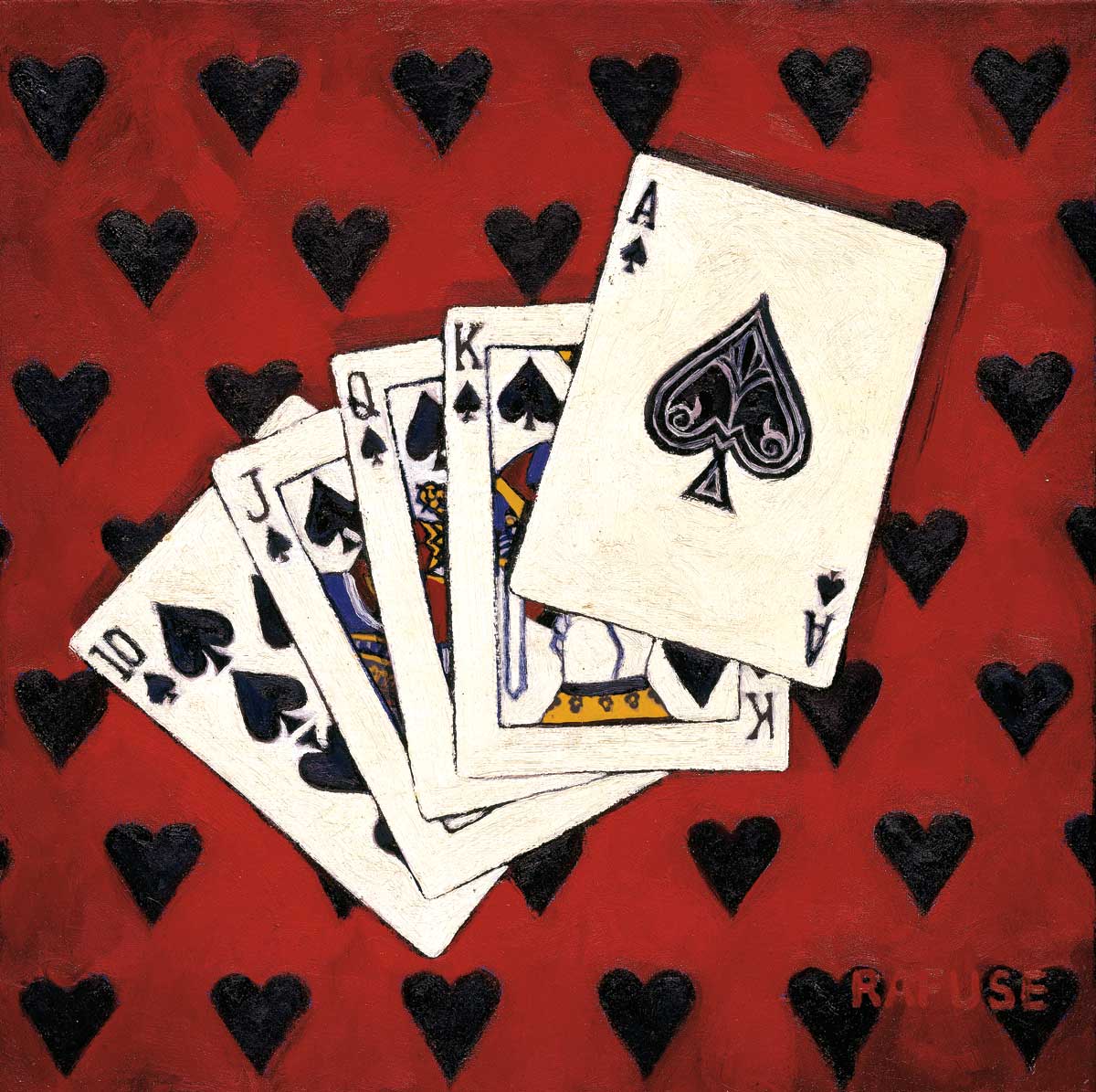 Royal Flulsh by artist  Will Rafuse