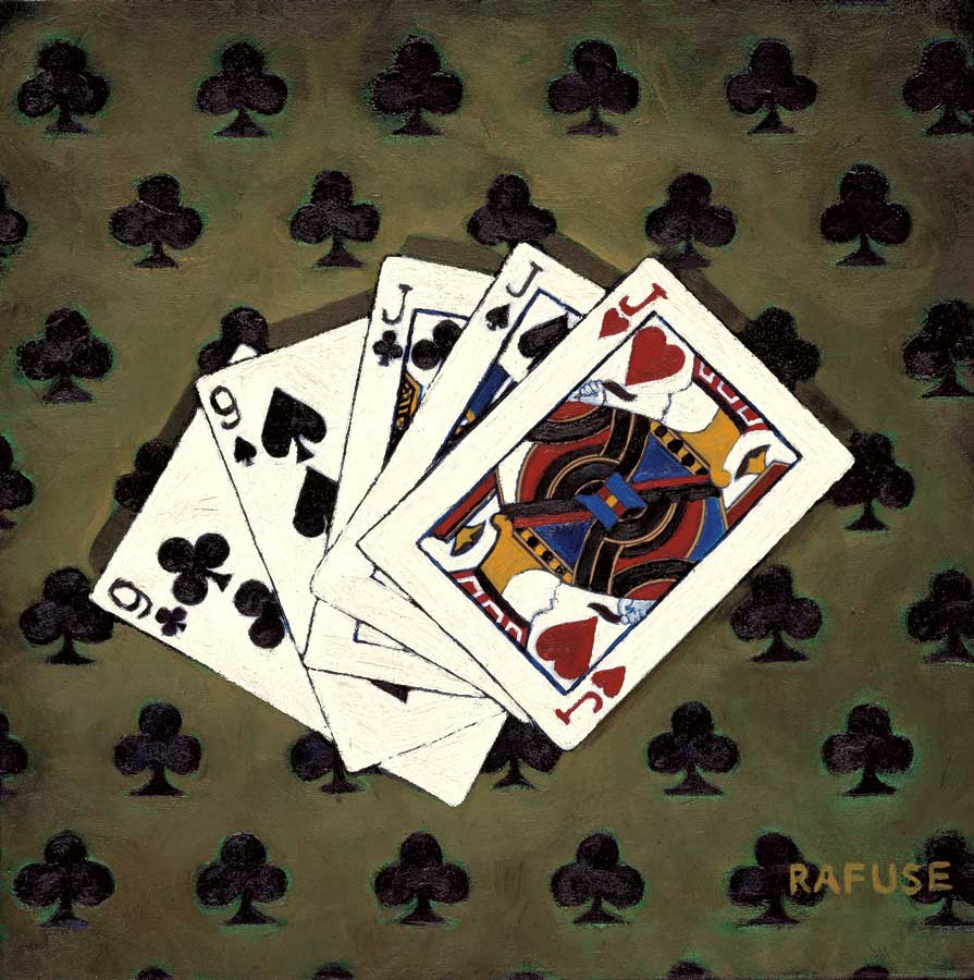 Full House by artist Will Rafuse – Indigenous Collection and CAP & Winn ...