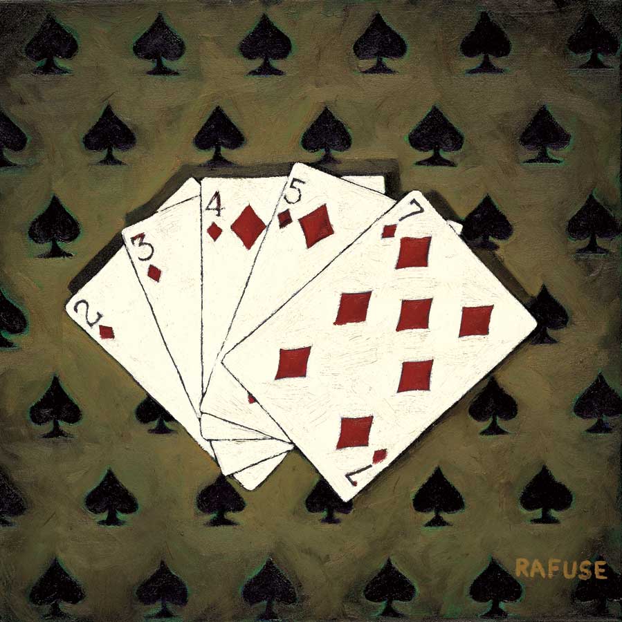 Flush by artist  Will Rafuse