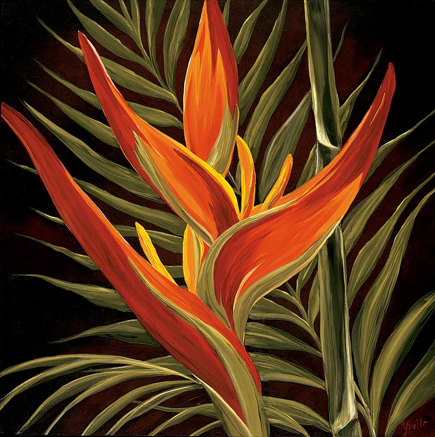 Birds of Paradise I by artist  Yvette St.Amant