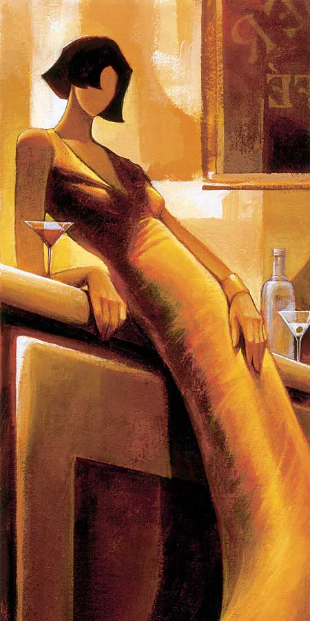 Le S by artist  Keith Mallett