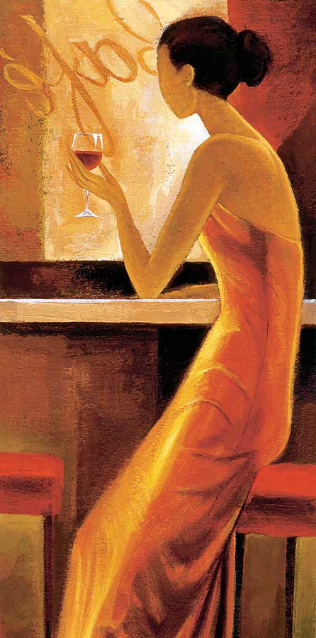 Enigmatique by artist  Keith Mallett