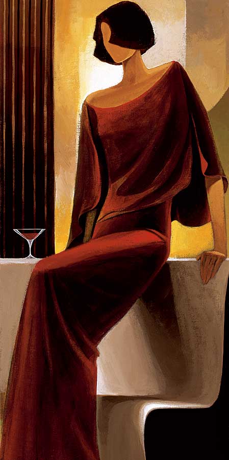 Poise by artist  Keith Mallett