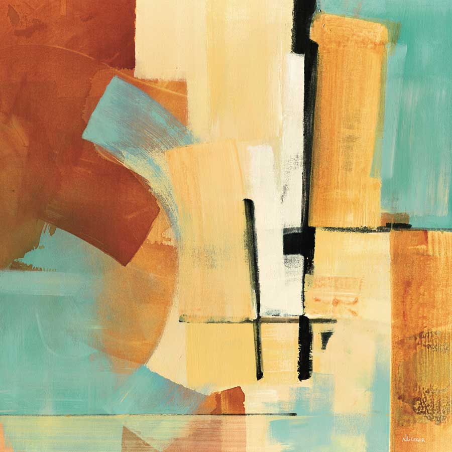 Desert Oasis I by artist  Noah Li-Leger