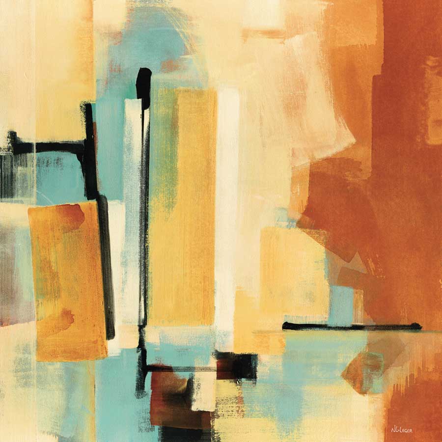 Desert Oasis II by artist  Noah Li-Leger