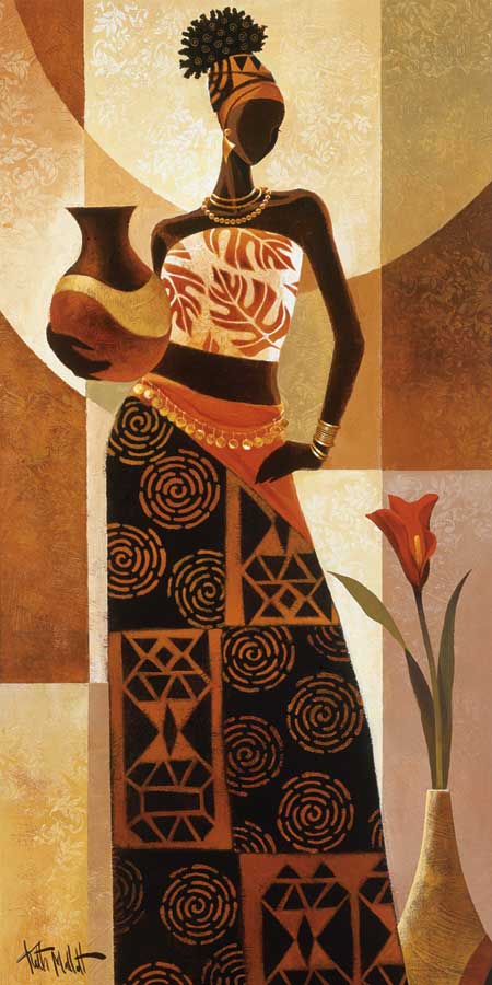 Naima by artist  Keith Mallett