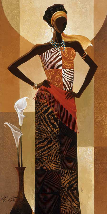 Amira by artist  Keith Mallett