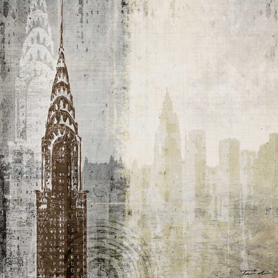 Edifice I by artist  Tandi Venter