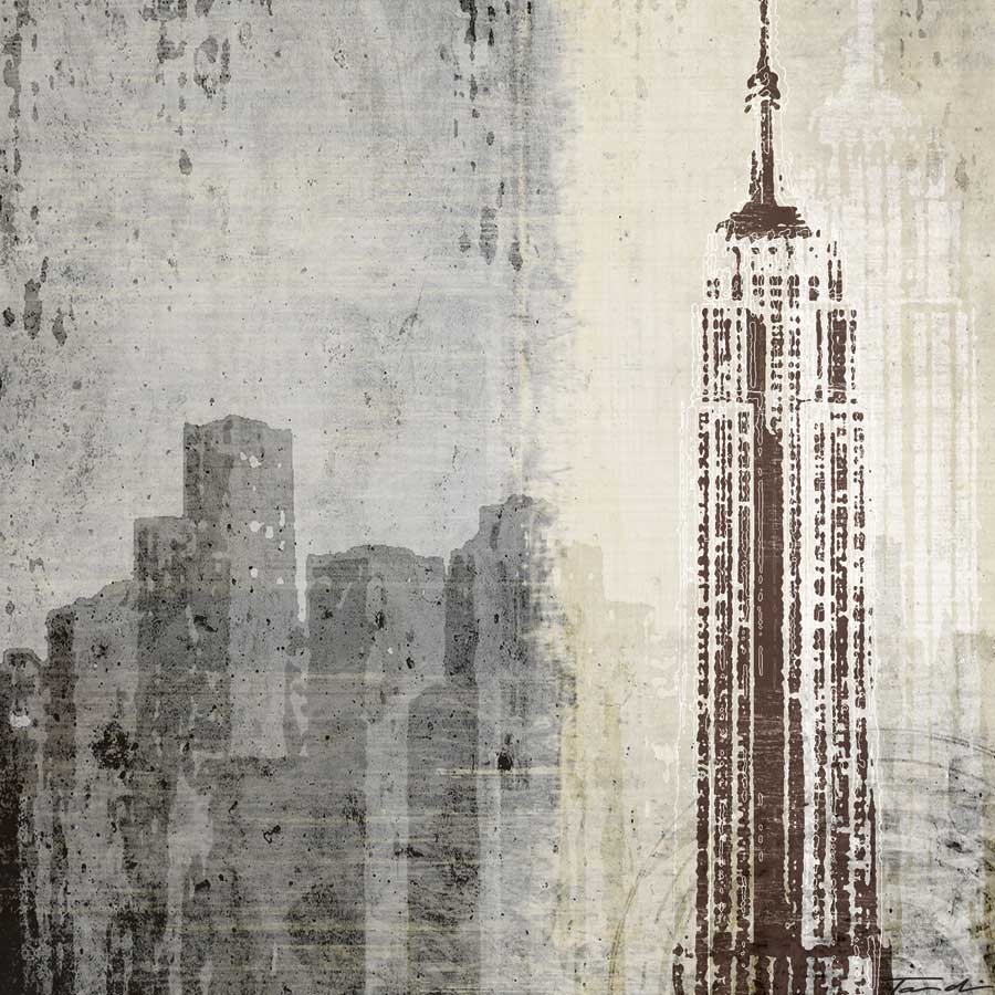 Edifice II by artist  Tandi Venter