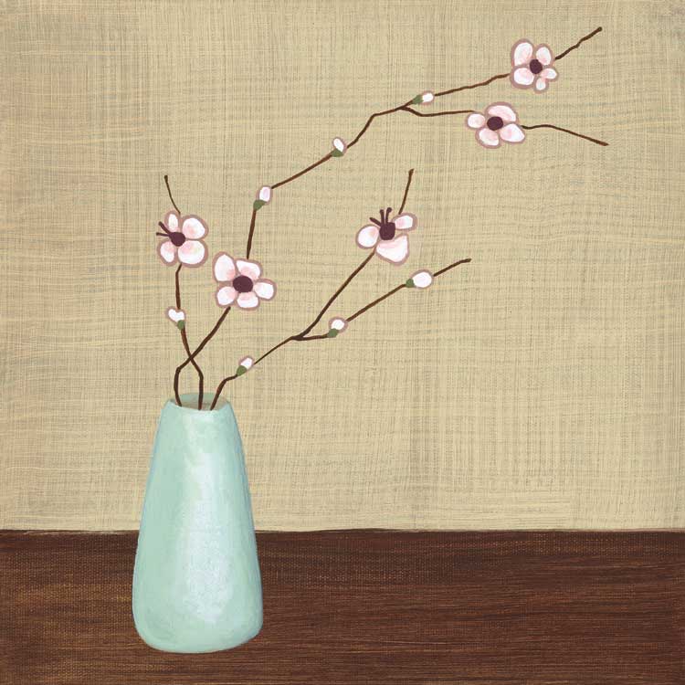 Springtime Blush I by artist  Jocelyne Anderson-Tapp