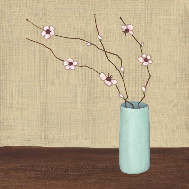 Springtime Blush II by artist  Jocelyne Anderson-Tapp