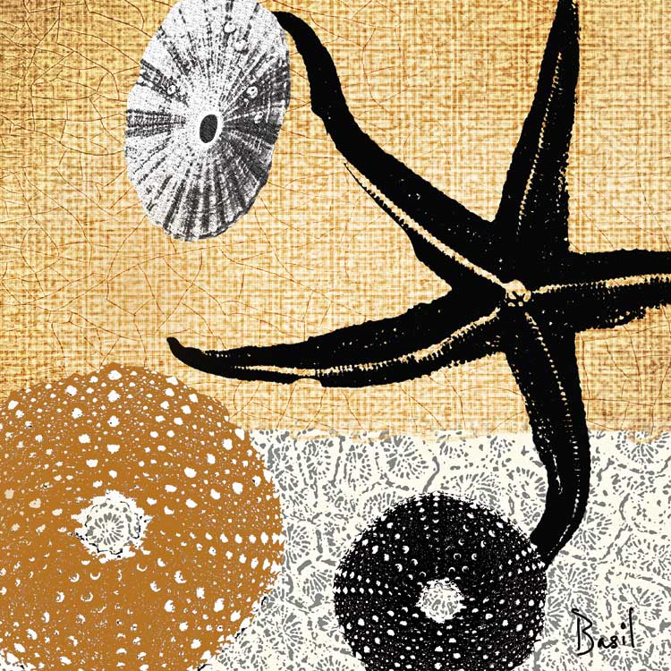 Tidepools Dreams II by artist  Jason (D. Li-Leger) Basil