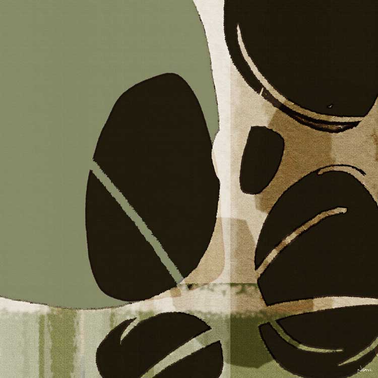 Skipping Stones II by artist  Noah