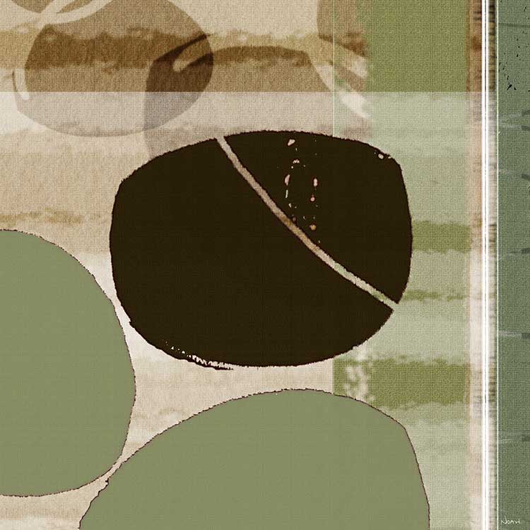 Skipping Stones III by artist  Noah